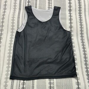 DSG Black Mesh Reversible Tank with White Lining